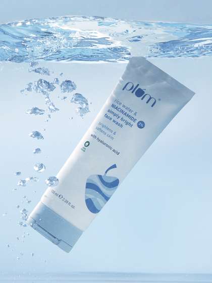 Plum Simply Bright 2%
                    Niacinamide Face Wash With Rice Water-100ml