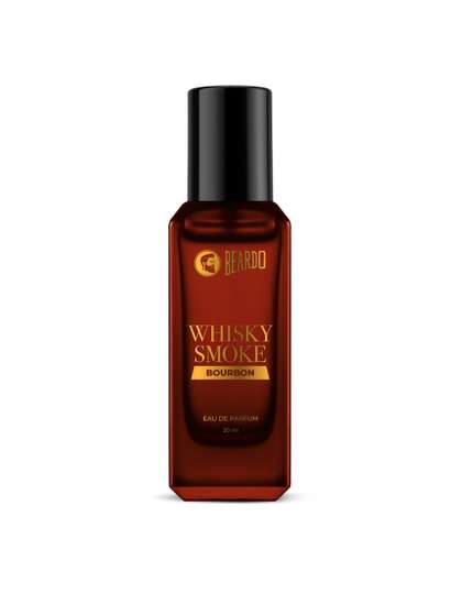 BEARDO Men Whisky Smoke
                    Bourbon Long Lasting Eau De Parfum - 20 ml