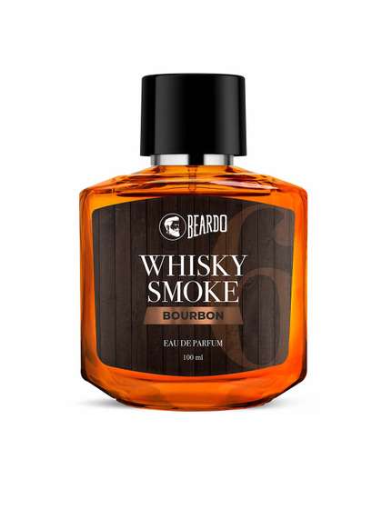 BEARDO Men Whisky Smoke
                    Bourbon Long Lasting Eau De Parfum - 100 ml