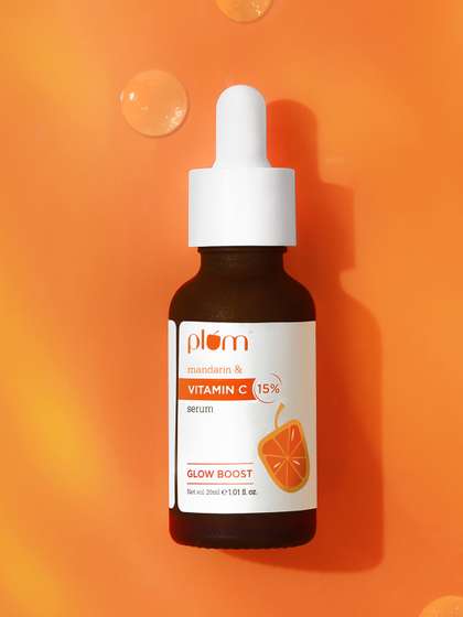 Plum 15% Vitamin C
                      Glow Face Serum To Fight Dark Spots &
                      Pigmentation - 20ml