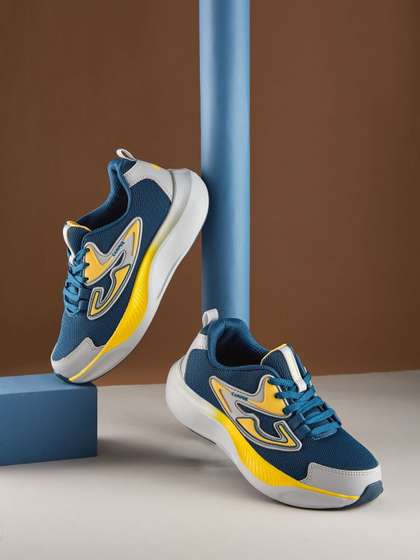 Campus ALLIAN-CH
                          Unisex Colourblocked Mesh Everyday Sneakers
