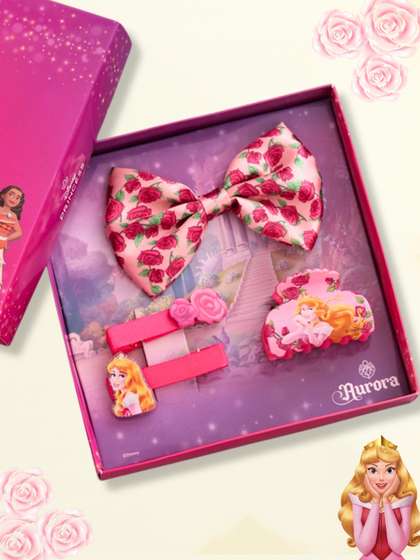 Disney By Yellow Bee
                    Girls Set of 4 Hair Accessory Set