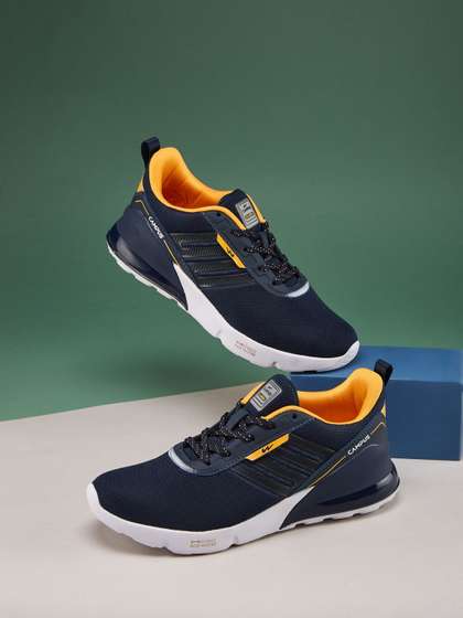 Campus CAMP STAR
                        Unisex Colourblocked Mesh Everyday Sneakers