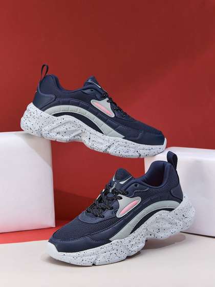 Campus CODY Women
                        Colourblocked Mesh Everyday Sneakers