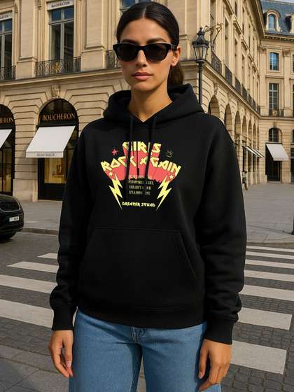 Women Printed Sweatshirt