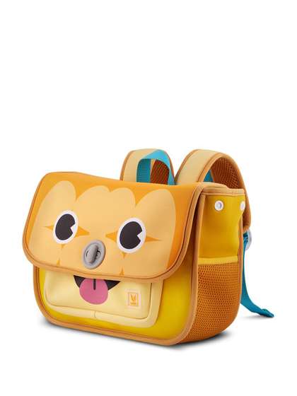 Vaya Kids Graphic
                    Printed Yellow & Orange Toddler And Preschoolers
                    Backpack