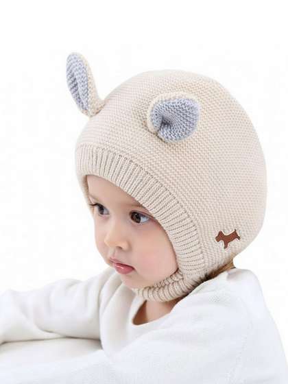 Infispace Boys Woollen
                    Beanie
