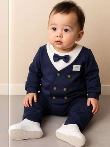 Dhyana Boys Embellished
                    T-shirt with Trousers