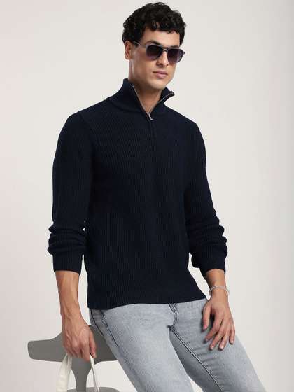 R&B Men Ribbed
                          Pullover