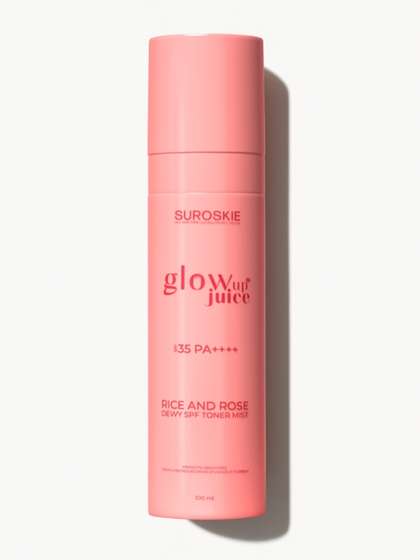 SUROSKIE Glow Up
                        Juice SPF 35 PA++++ With Rose & Rice - 100
                        ml