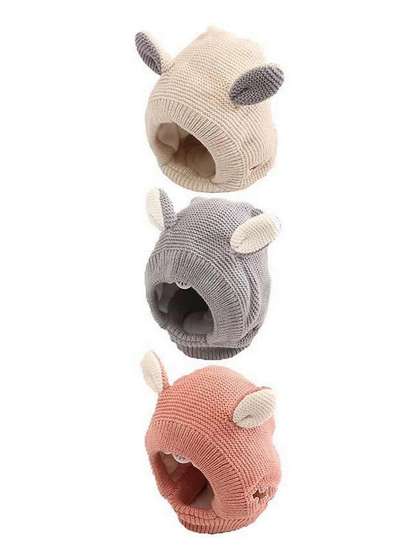 Infispace Boys Woollen
                    Beanie