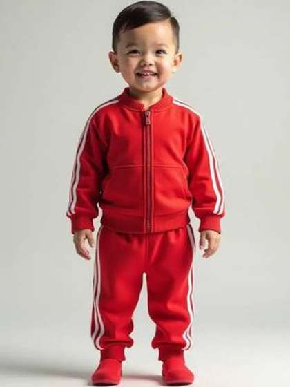 YK Kids Jacket Joggers
                    tracksuit clothing set
