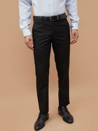 CODE by Lifestyle
                        Men Tapered Fit Trousers