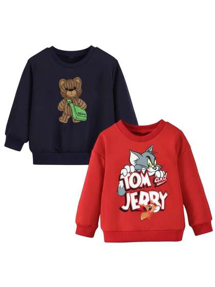 Be Perfect Unisex Kids
                    Printed Sweatshirt