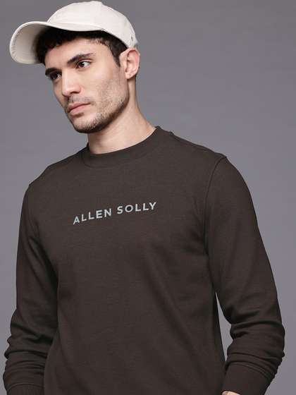 Allen Solly Brand
                          Logo Sweatshirt