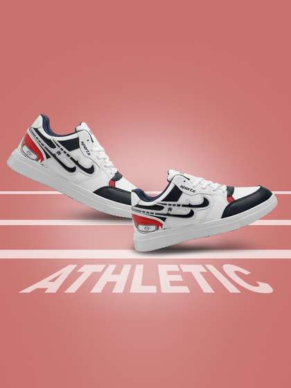 Amazon SCHOOZI Men Colourblocked Sneakers - Image 1