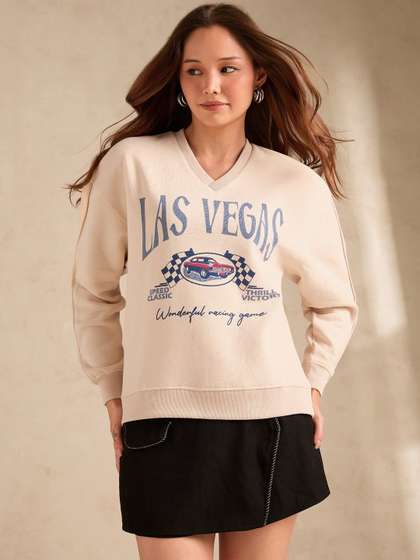 Outzidr Retro Racing
                        Graphic Russian Fleece Pullover