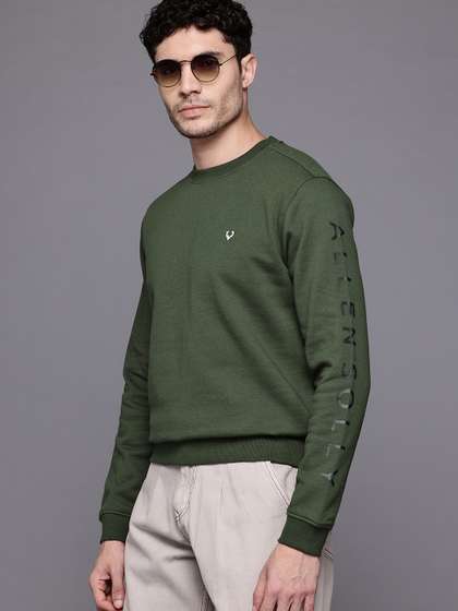 Allen Solly Pullover
                        With Embroidered Detail