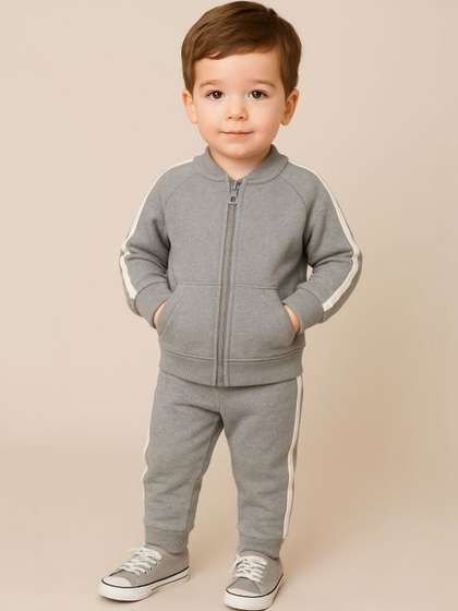 YK Kids Jacket Joggers
                    tracksuit clothing set