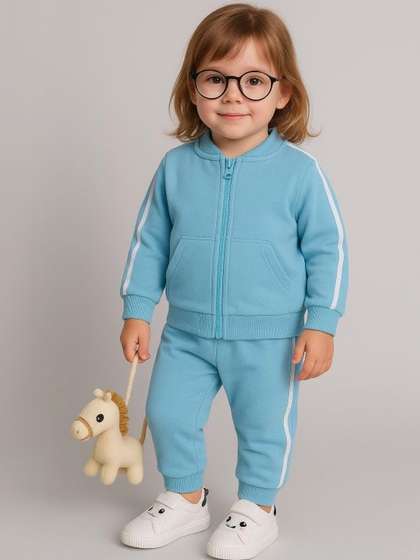 YK Kids Jacket Joggers
                      tracksuit clothing set