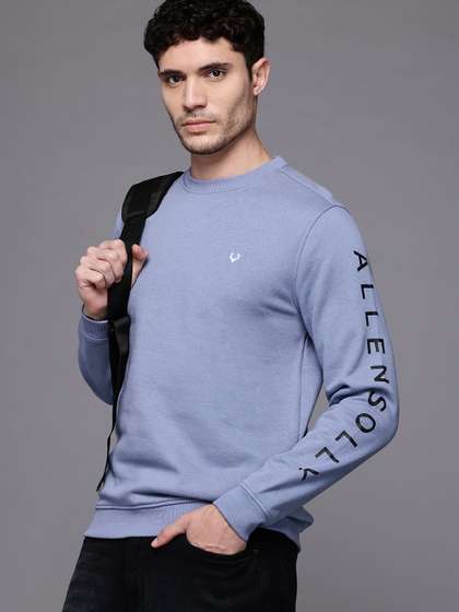 Allen Solly
                          Pullover With Embroidered Detail