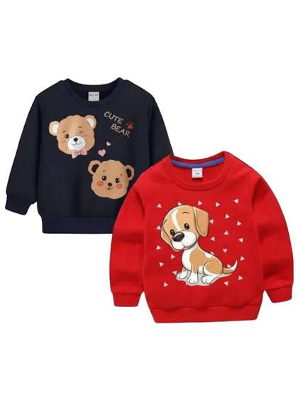 Be Perfect Unisex Kids
                    Printed Sweatshirt