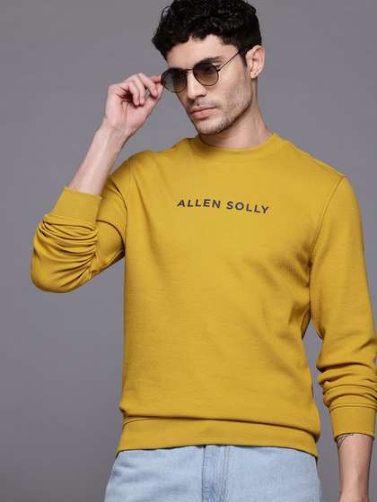 Allen Solly
                        Self-Design Brand Logo Sweatshirt