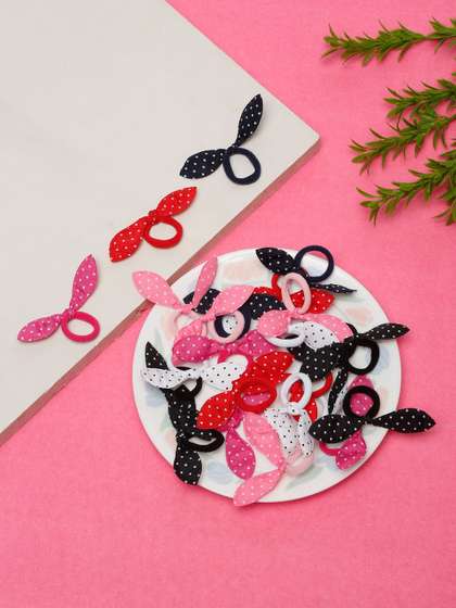 Stoln Girls Ponytail
                    Holders