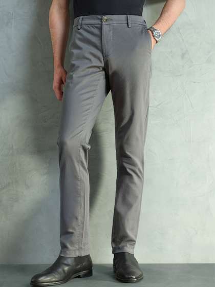 Arrow Sport Men Slim
                        Fit Trousers