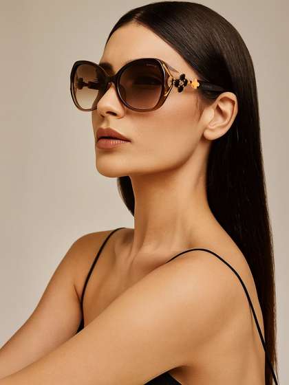 Espee Women Brown
                        Lens & Brown Butterfly Sunglasses with