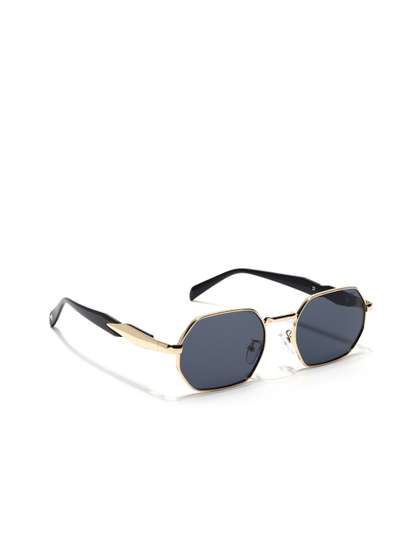 Voyage Unisex
                        Rectangle Sunglasses with UV Protected Lens
                        862MG7389