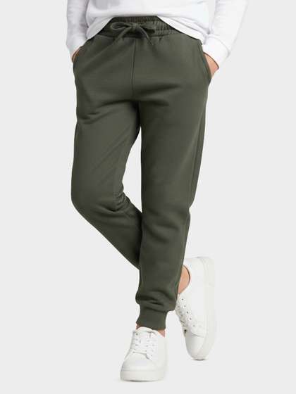 Orange Sugar Kids Fleece Winter Joggers