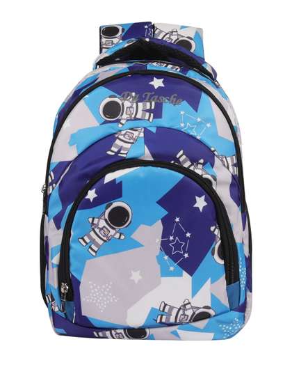 DATASCHE Kids Graphic
                    Printed Waterproof Backpack with Compression Straps