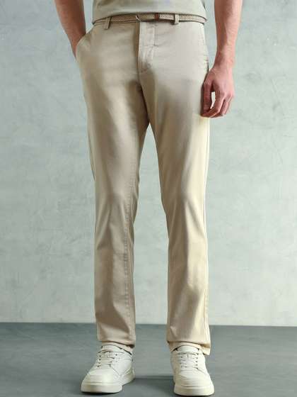 Arrow Sport Men Slim
                        Fit Trousers