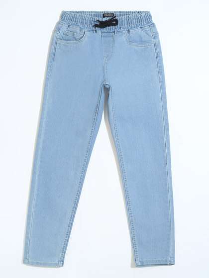 Urbano Juniors Boys
                    Regular Fit Mid-Rise Stretchable Jeans