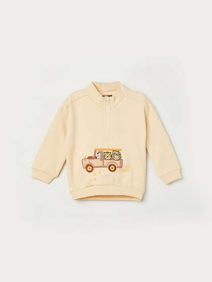 Juniors by Lifestyle
                    Boys Embroidered Sweatshirt