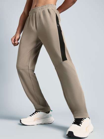 CULT Men's Beige
                        Pace Up Running Trackpants