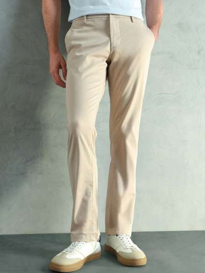 Arrow Sport Men Slim
                        Fit Trousers