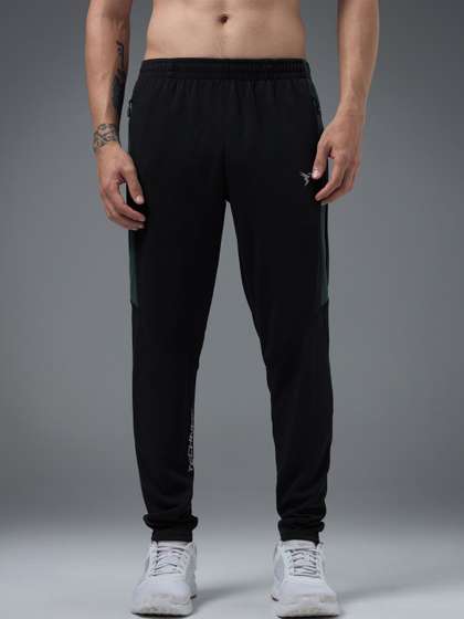 Technosport Men Mid Rise Track Pants