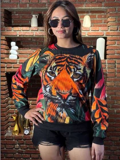TANDUL Women Printed
                        Sweatshirt