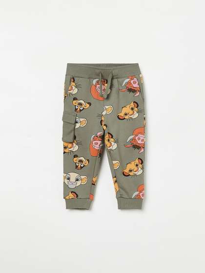 Juniors by Lifestyle
                    Boys Printed Mid-Rise Joggers