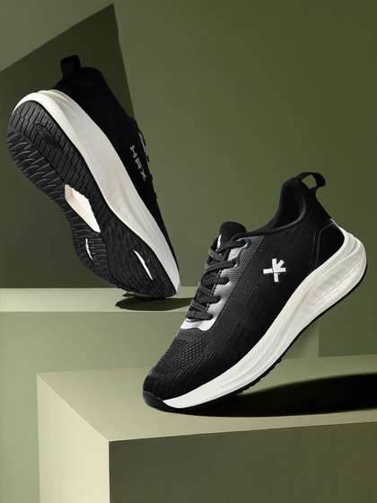 HRX by Hrithik
                        Roshan Men Textile Running Non-Marking Shoes