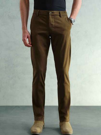 Arrow Sport Men
                          Slim Fit Trousers