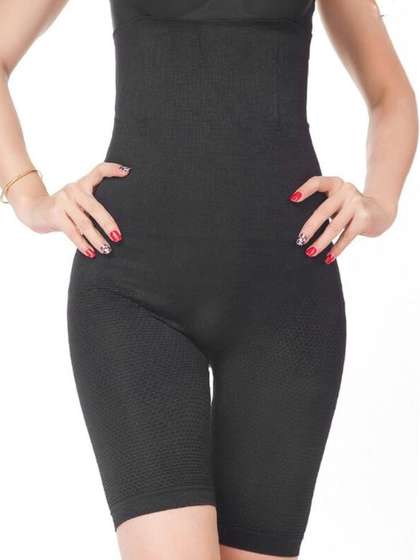 NESKA MODA High
                          Waist Tummy Control Abdominal Shapewear
