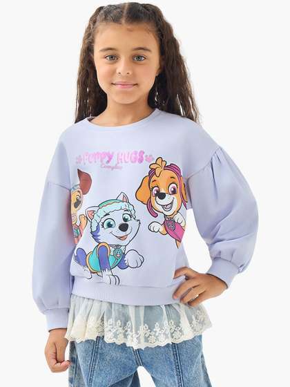 Juniors by Babyshop
                    Girls Printed Sweatshirt