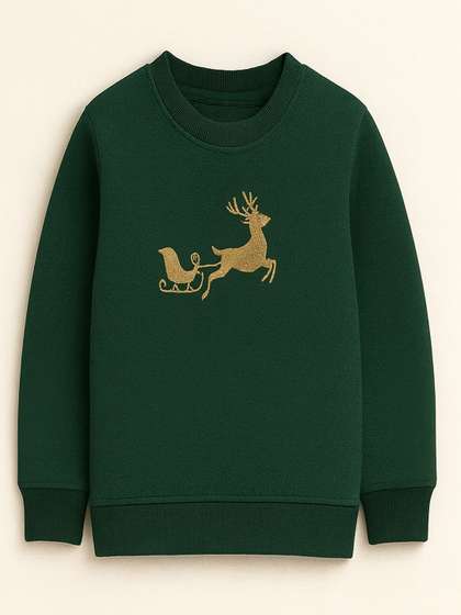 ZIP ZAP ZOOP Unisex Kids
                    Printed Sweatshirt