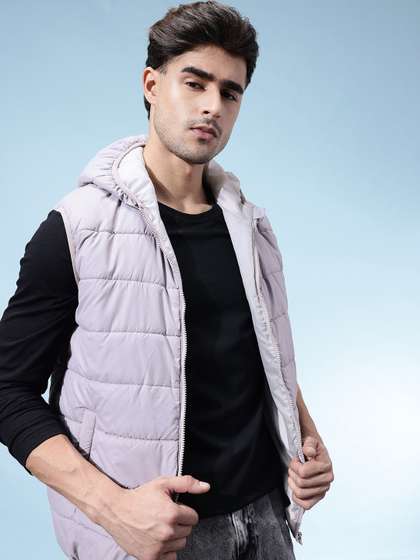 glitchez Men
                          Hooded Bomber Jacket