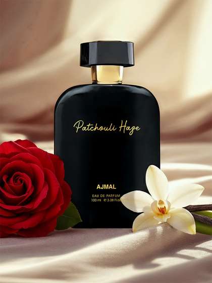 Ajmal Unisex Ajmal
                        Patchouli Haze Rose Patchouli Long Lasting EDP
                        Perfume -100ml