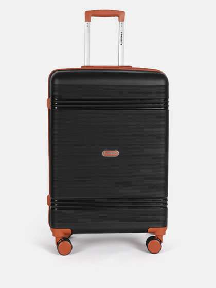Priority Unisex
                        Textured 360 Degree Rotation Hard Sided Medium
                        Trolley Bag - 78.41 L