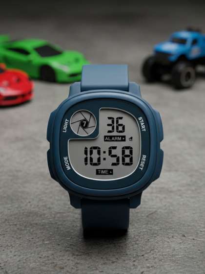 PAPIO Kids Textured
                    Straps Digital Watch KD-210 BLUE
